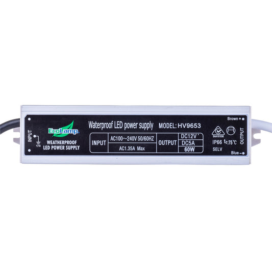 12v DC IP66 Weatherproof LED Driver