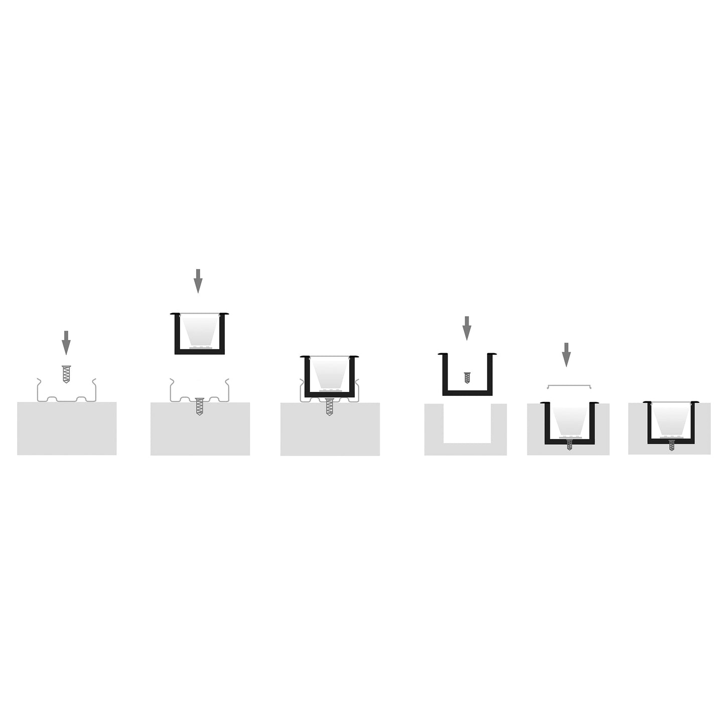 End Caps for HV9695-1107