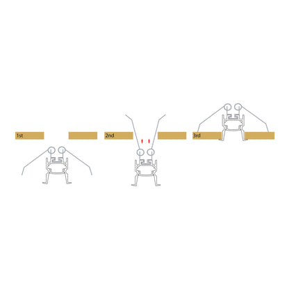 Mounting Clips for HV9695-2926