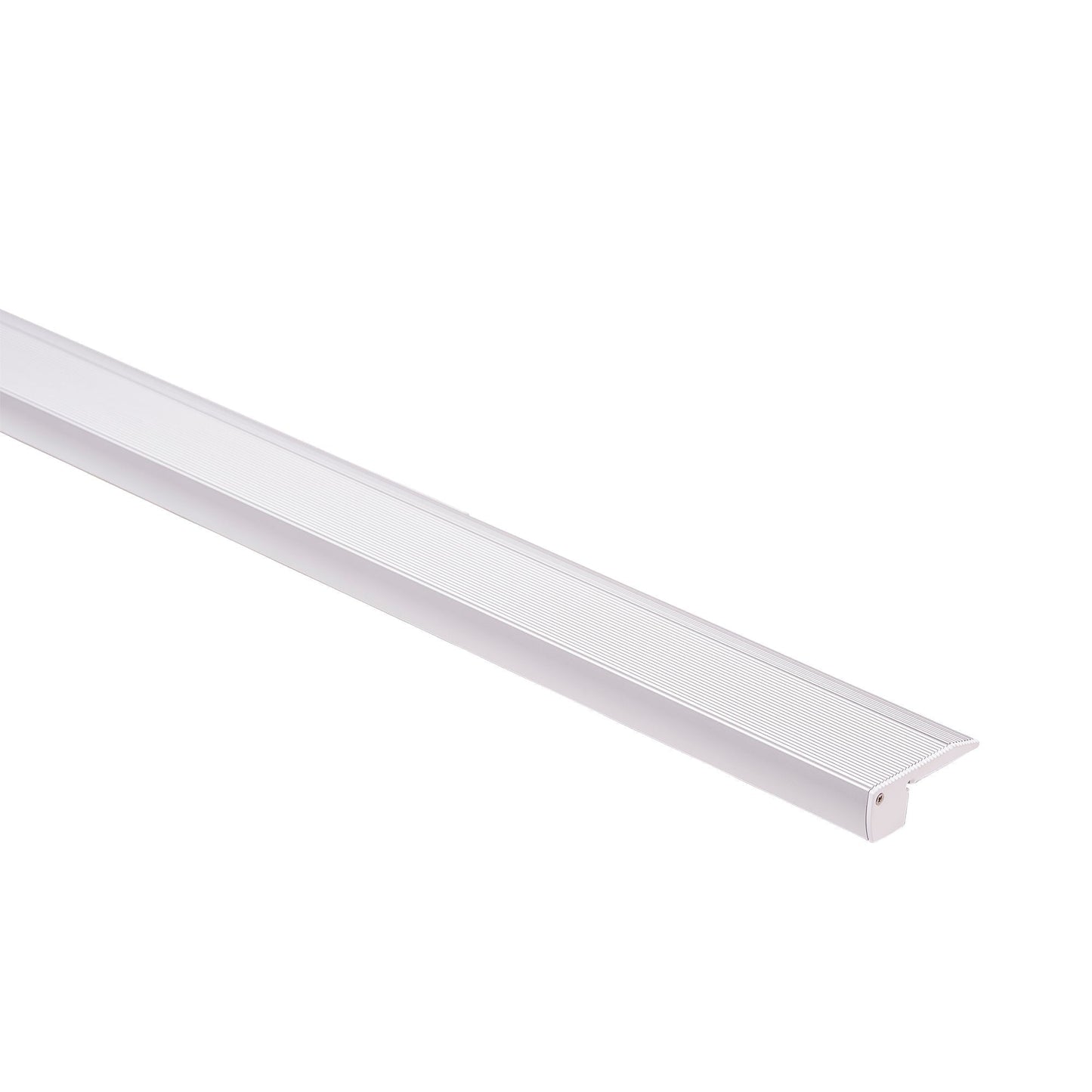 Silver 60x20mm Gyprock Aluminium profile with diffuser kit