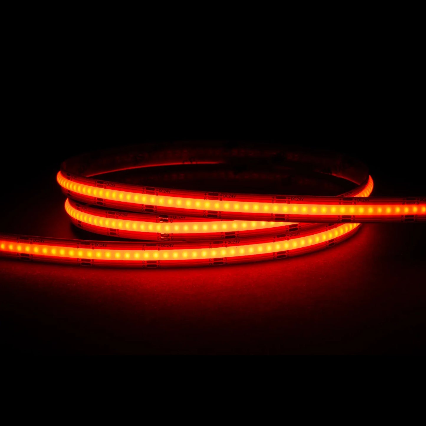 15w RGB COB Strip Lighting - IP20 / 30 Metre Roll