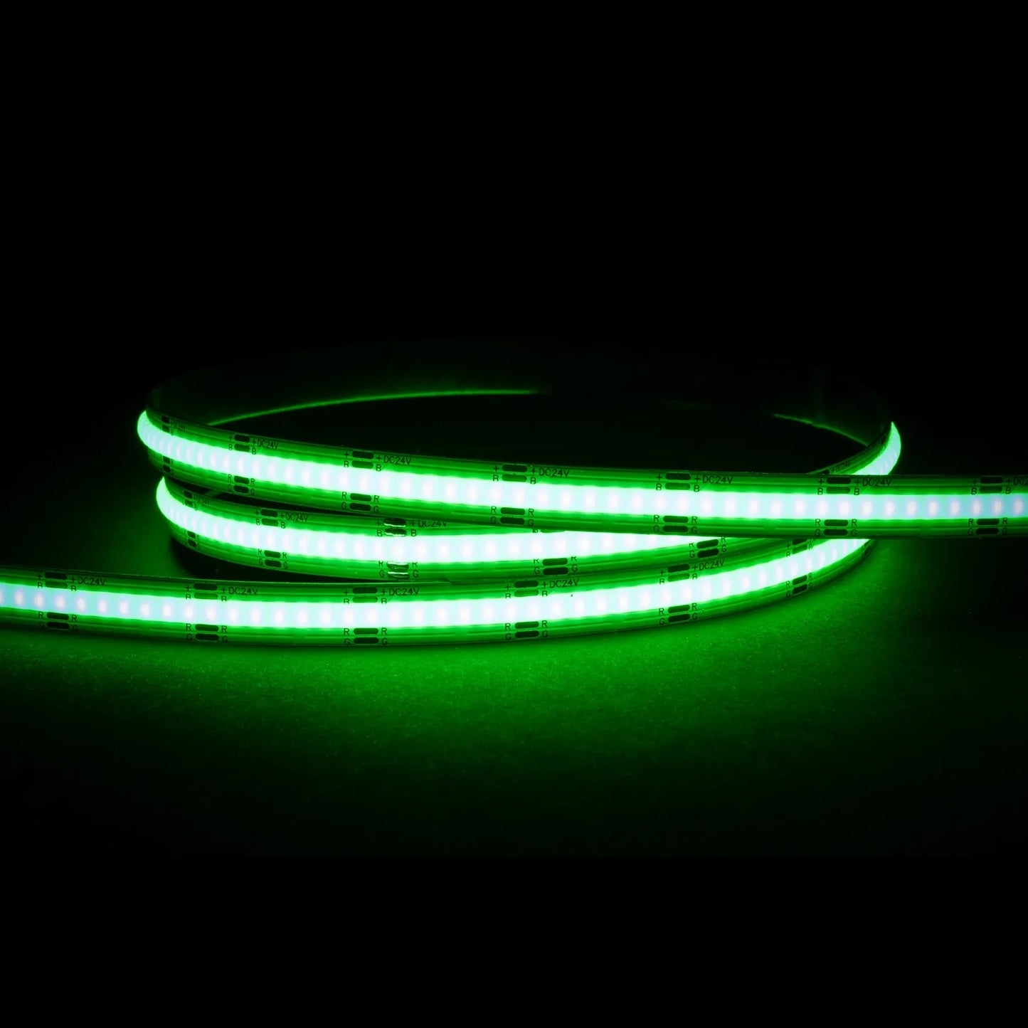 15w RGB COB Strip Lighting - IP20 / 30 Metre Roll