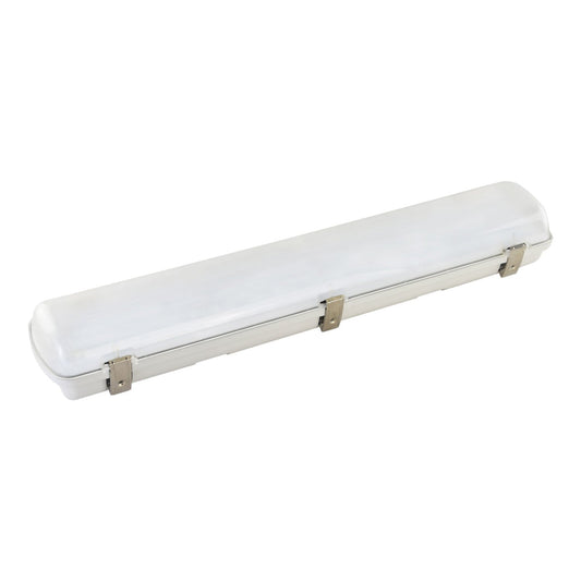 Hydro-60 20w 600mm LED Tricolour Weatherproof Batten Emergency