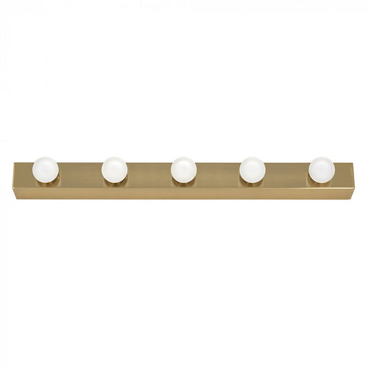 Hollywood 5 Light Vanity Strip Light
