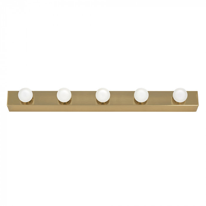 Hollywood 5 Light Vanity Strip Light