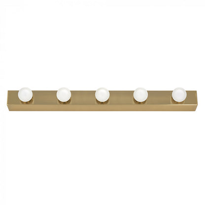 Hollywood 5 Light Vanity Strip Light