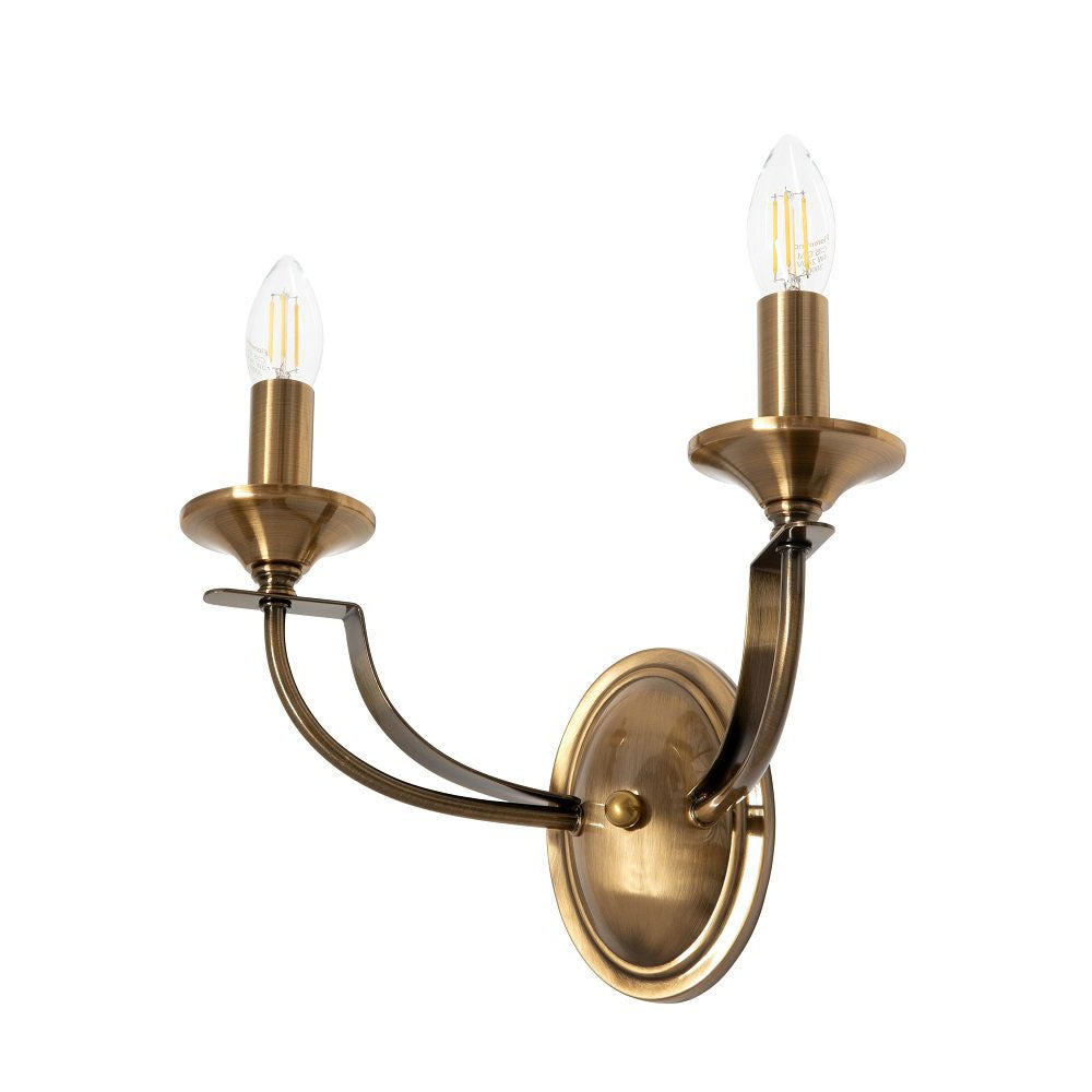 Hoodshire 2 Light Wall Light
