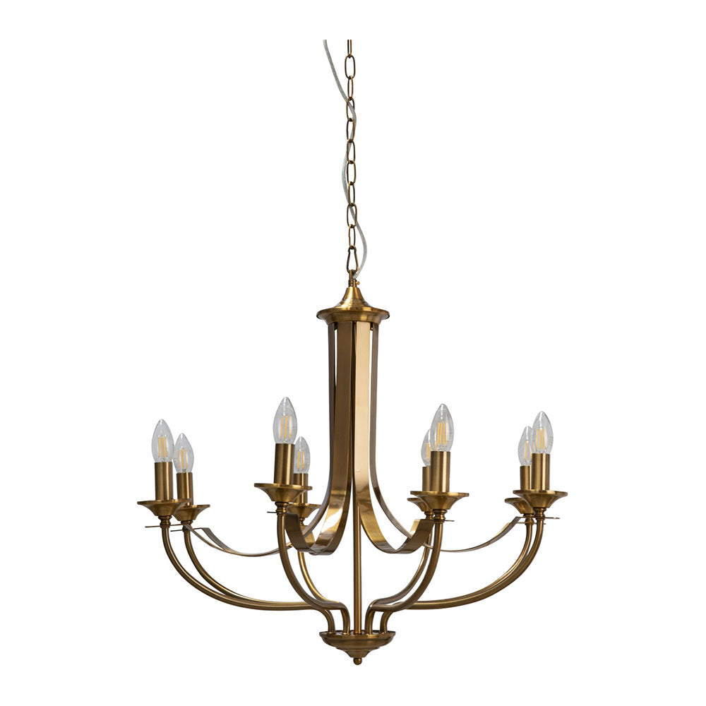 Hoodshire 8 Light Chandelier