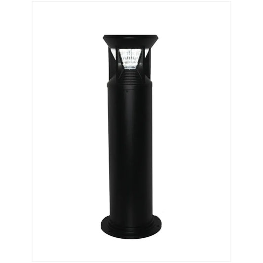 Industrial Bollard Light - SLDBL0012/BLK-DC