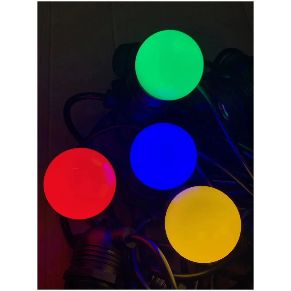 Festoon Kit - Coloured - 20 Light