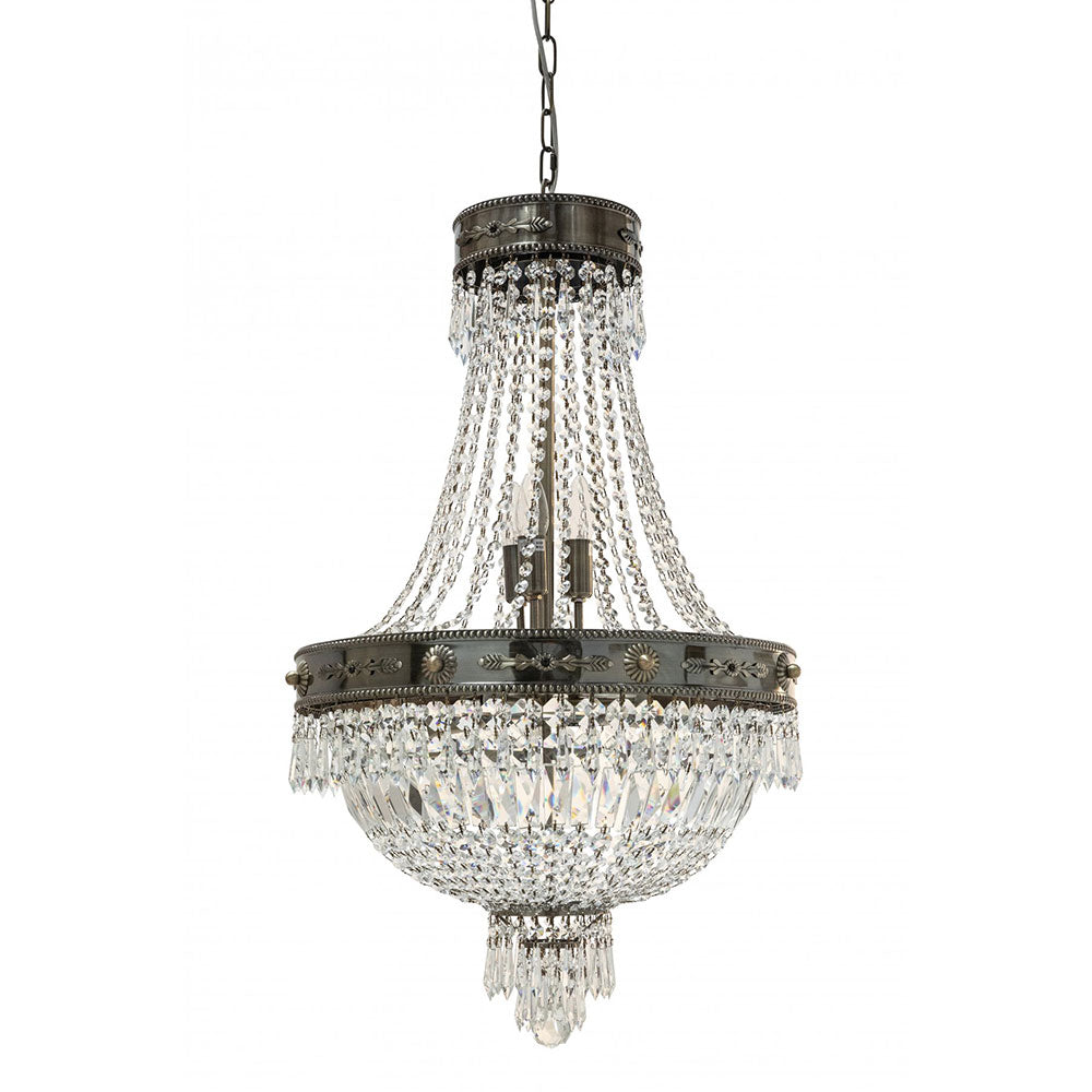 Impero 14 Light Crystal Chandelier