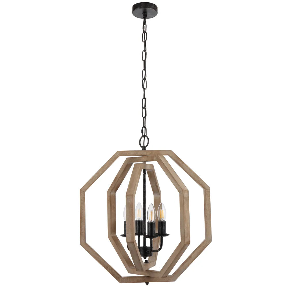 Indio 4 Light Pendant