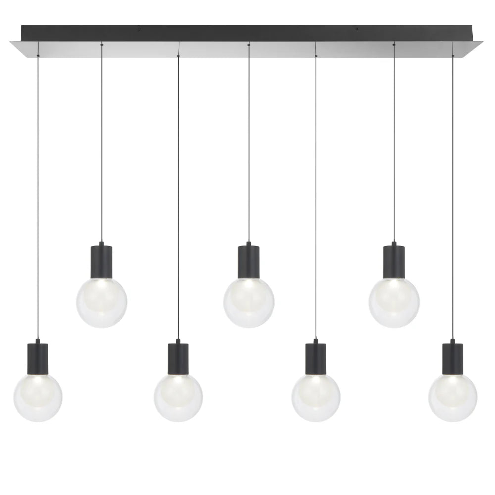 Invar 7 Light Bar Pendant