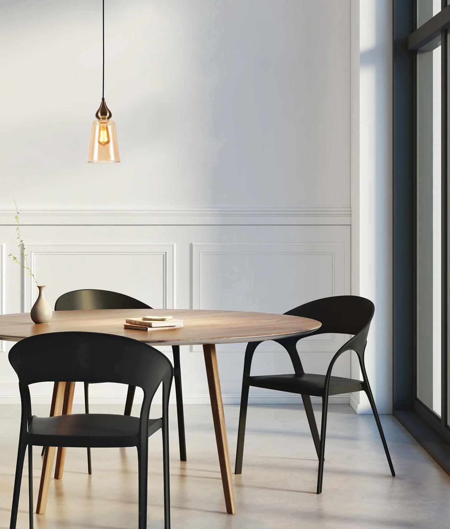 Jerez Glass Pendants