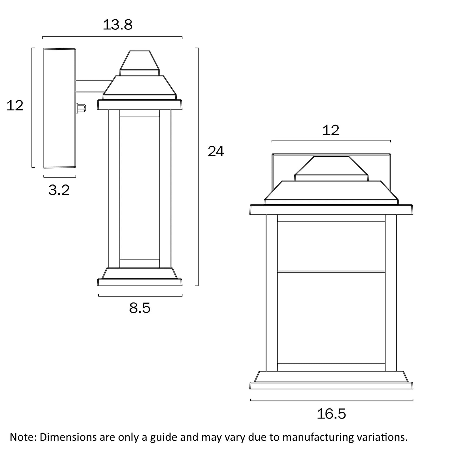Jovaro Exterior Wall Light