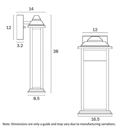 Jovaro Exterior Wall Light