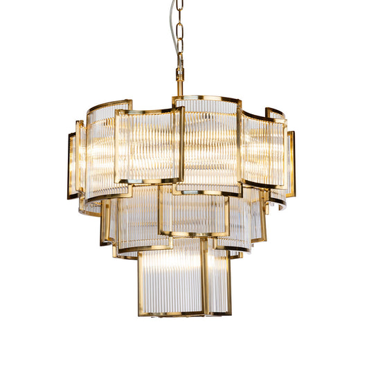 Jasina 14 Light Round Pendant