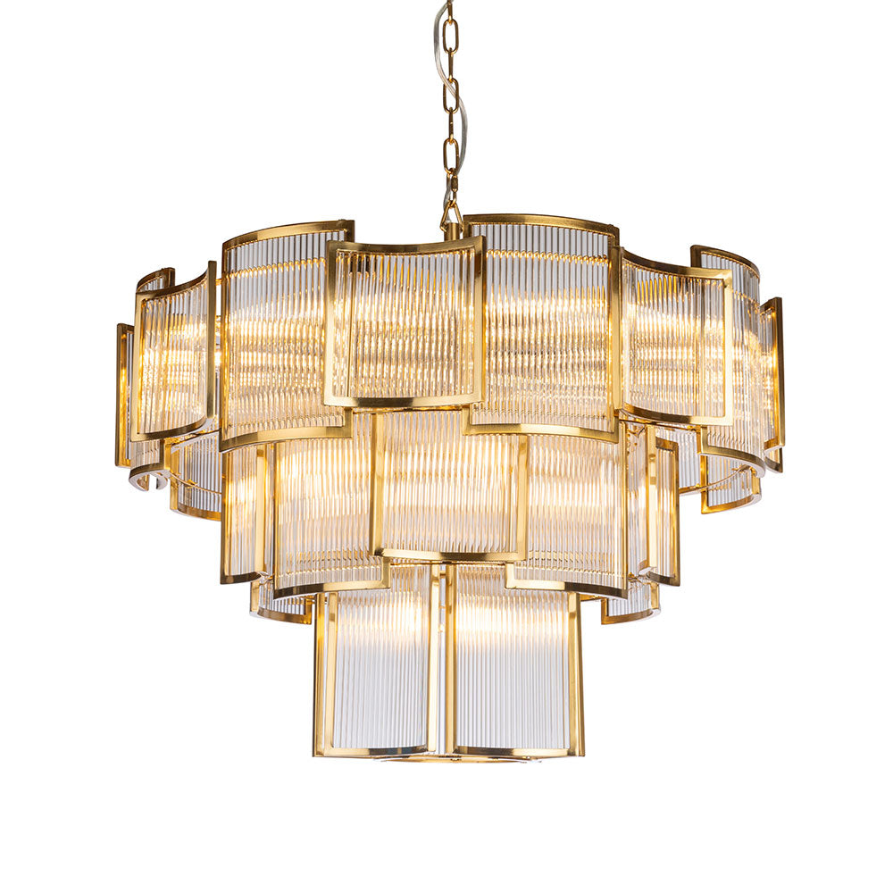 Jasina 20 Light Round Pendant