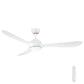 Juno 142cm DC Ceiling Fan with LED Light and Remote