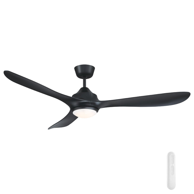 Juno 142cm DC Ceiling Fan with LED Light and Remote