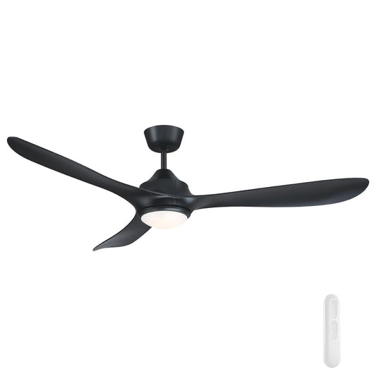 Juno 142cm DC Ceiling Fan with LED Light and Remote