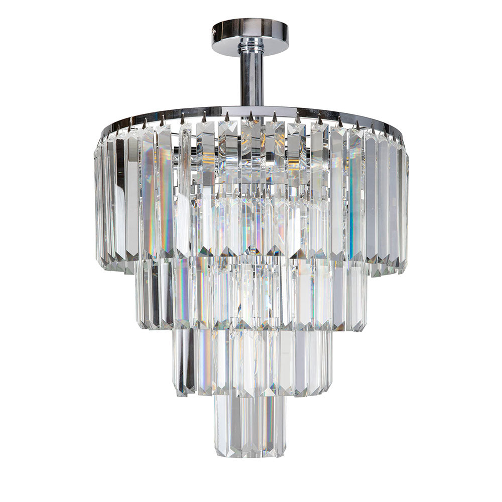 Karina 5 Light Semi-Flush Mount Light