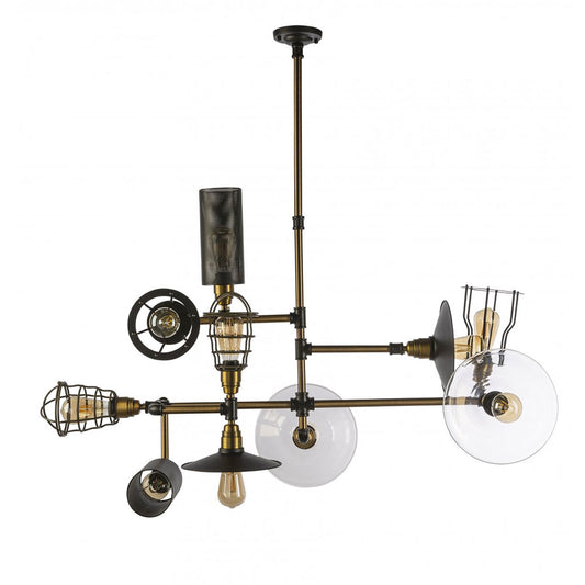 Karioka 10 Light Pendant