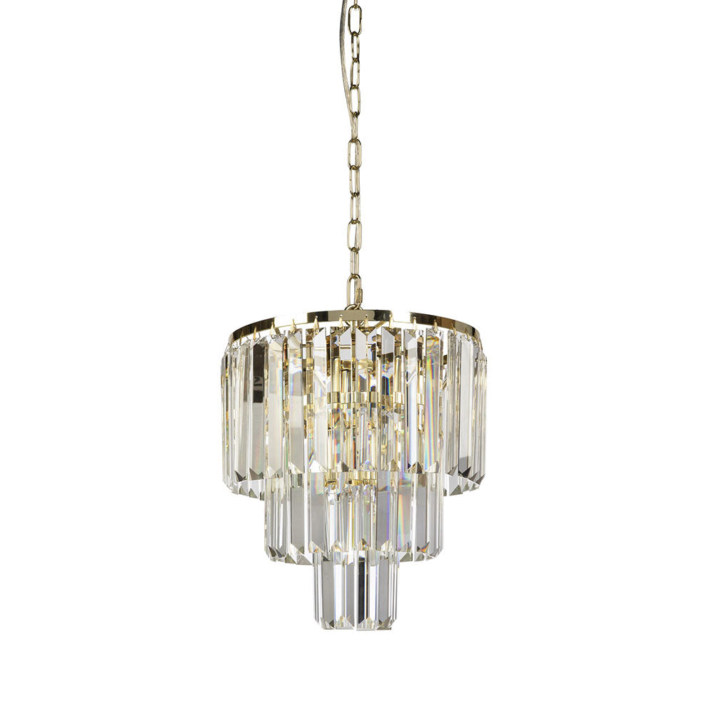 Karina 4 Light Crystal Pendant