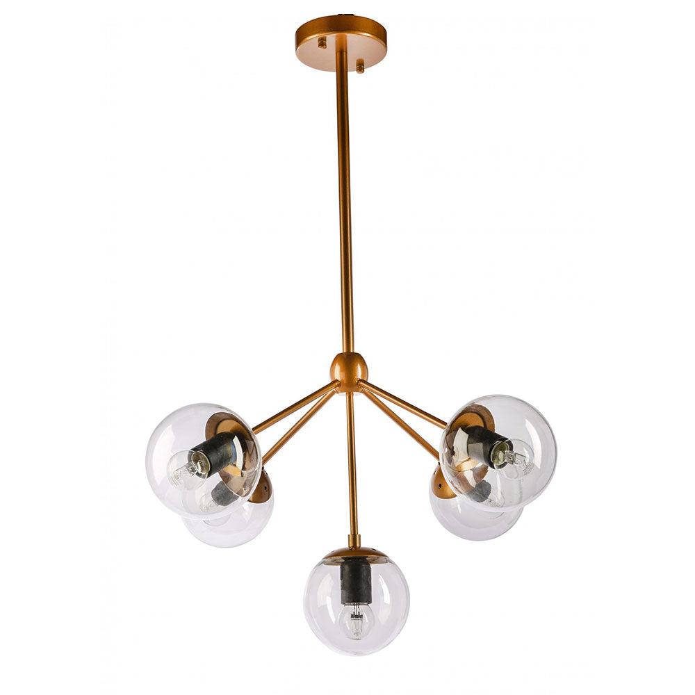 Klesh 5 Light Cluster Pendant