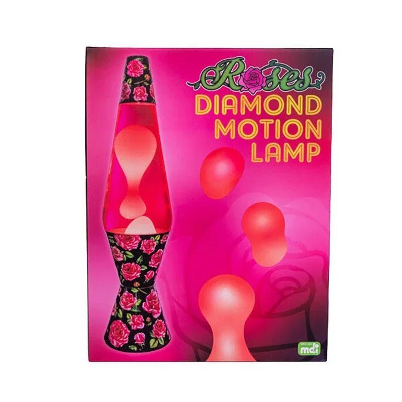Diamond Motion Lamp Roses