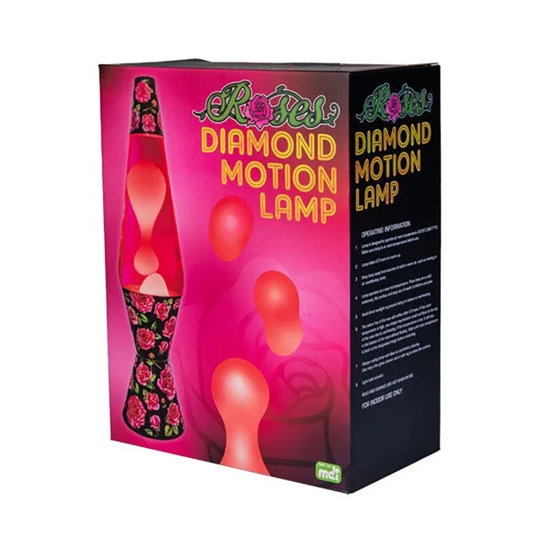Diamond Motion Lamp Roses