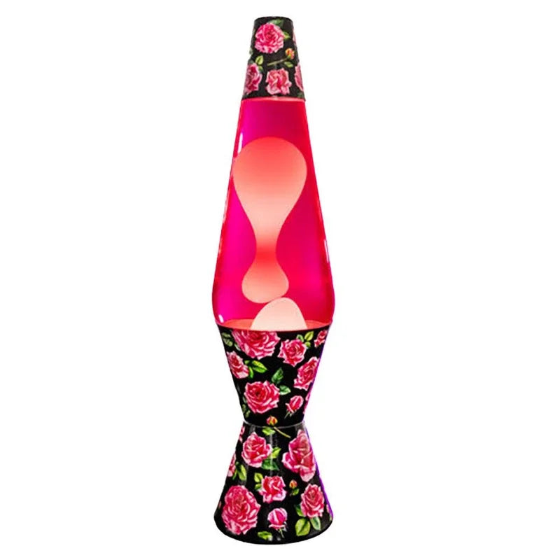 Diamond Motion Lamp Roses