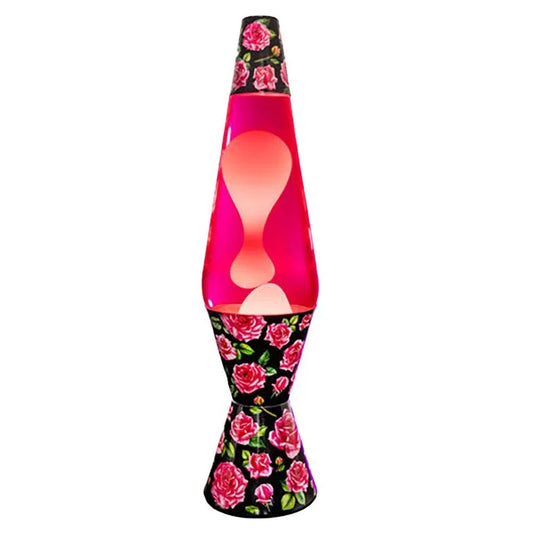 Diamond Motion Lamp Roses