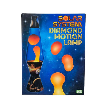 Diamond Motion Lamp Solar System
