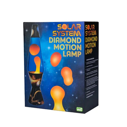 Diamond Motion Lamp Solar System