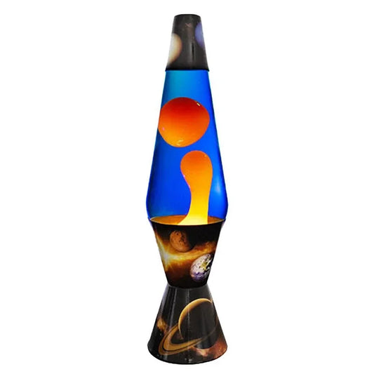 Diamond Motion Lamp Solar System