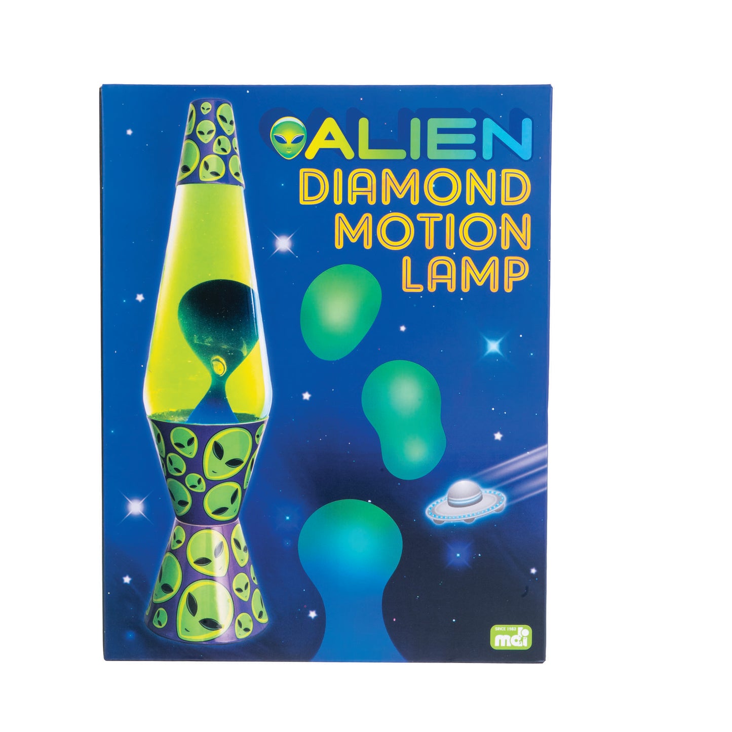 DIAMOND MOTION LAMP ALIEN