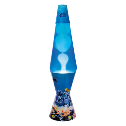 Diamond Motion Lamp - Aqua World