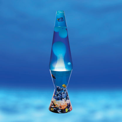 Diamond Motion Lamp - Aqua World