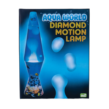 Diamond Motion Lamp - Aqua World