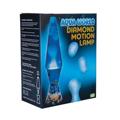 Diamond Motion Lamp - Aqua World
