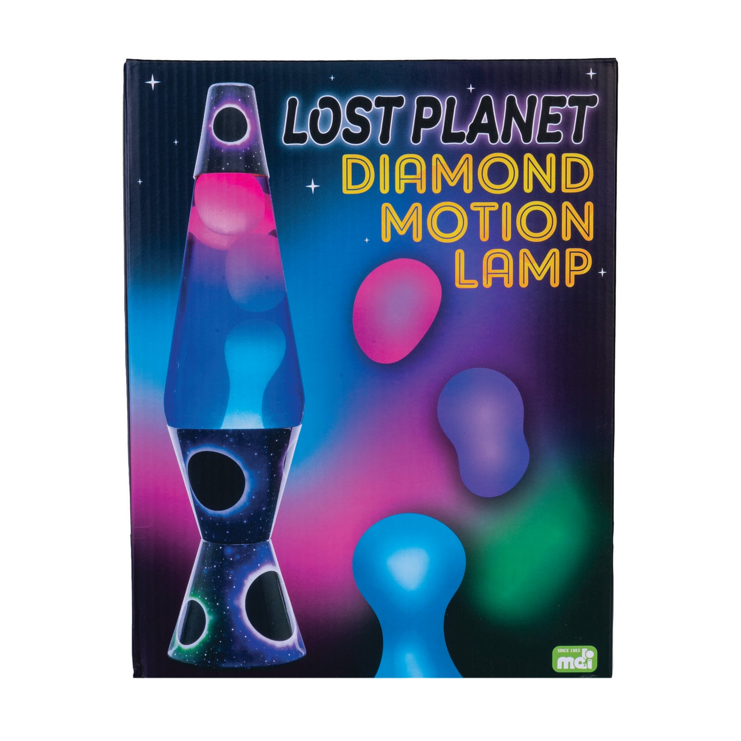 Diamond Motion Lamp - Lost Planet