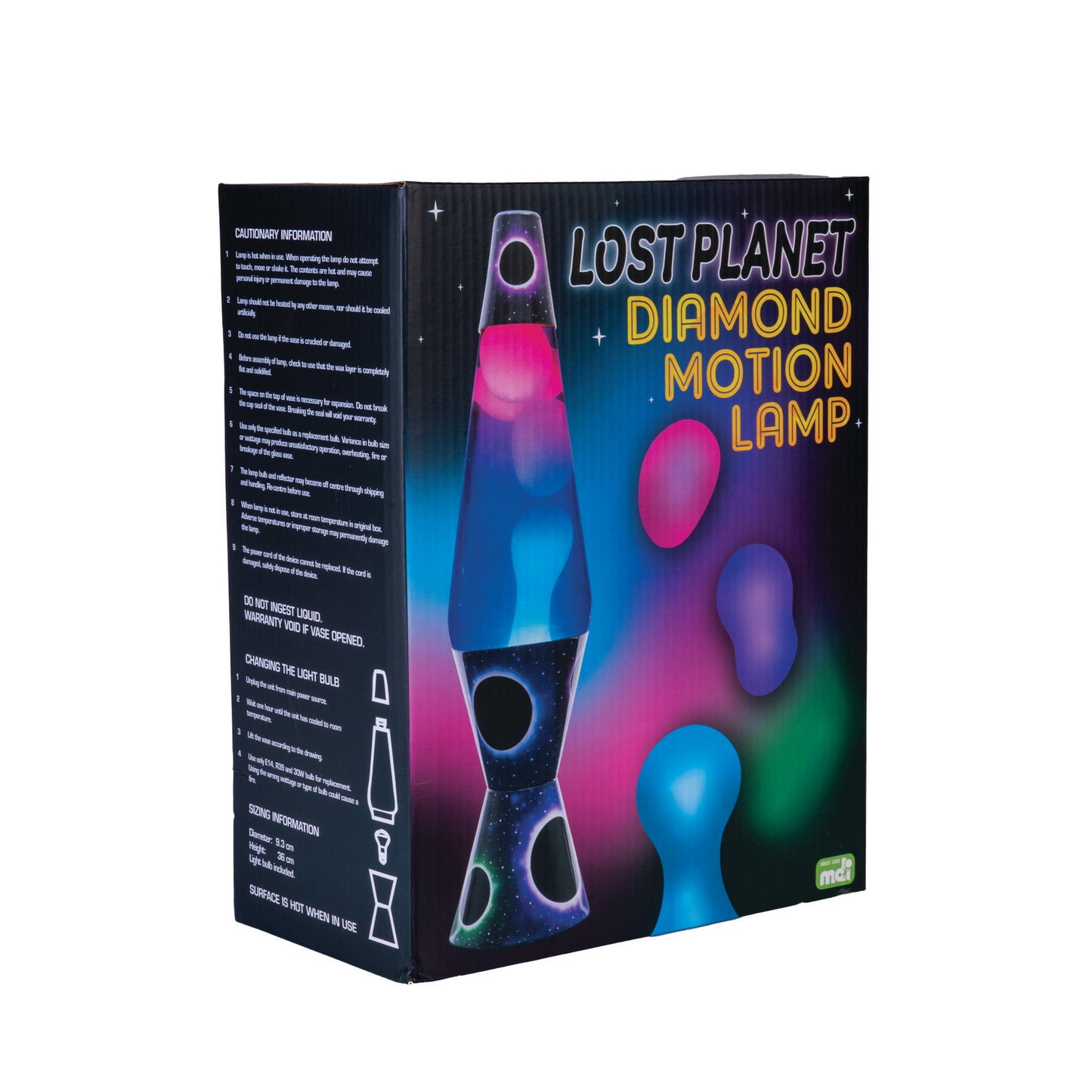 Diamond Motion Lamp - Lost Planet