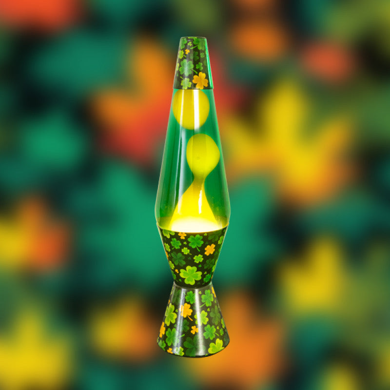 Shamrock Diamond Motion Lamp Lucky