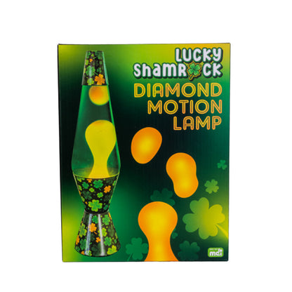 Shamrock Diamond Motion Lamp Lucky