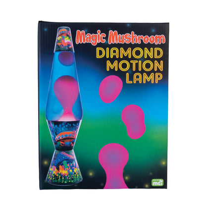 Diamond Motion Lamp - Mushroom