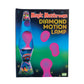 DIAMOND MOTION LAMP MUSHROOM