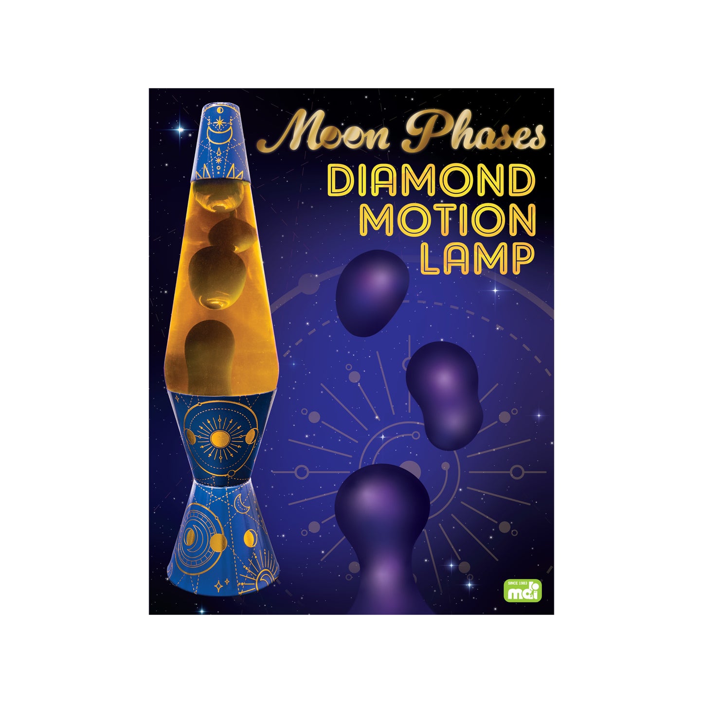 Moon Phases Diamond Motion Lamp