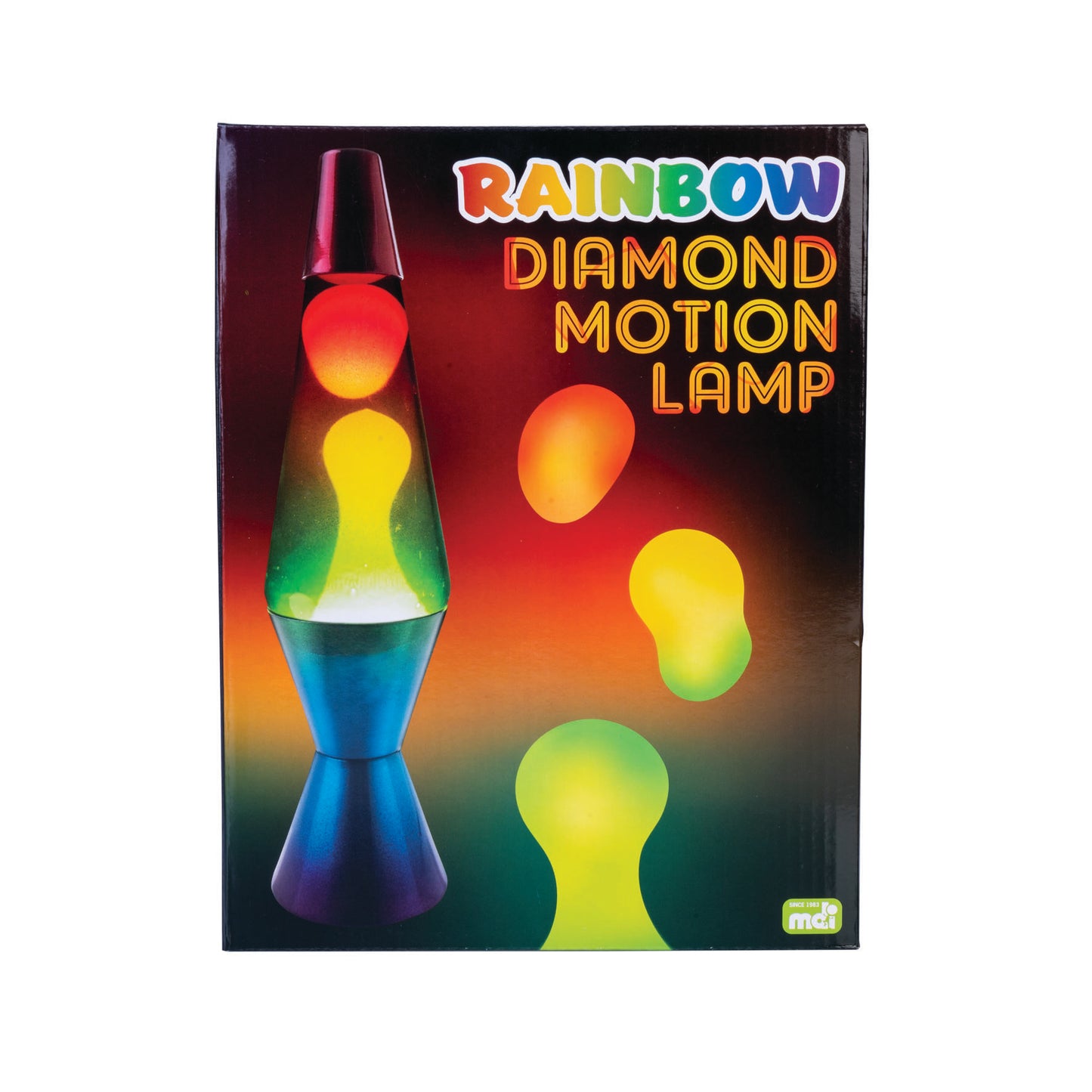 DIAMOND MOTION LAMP RAINBOW