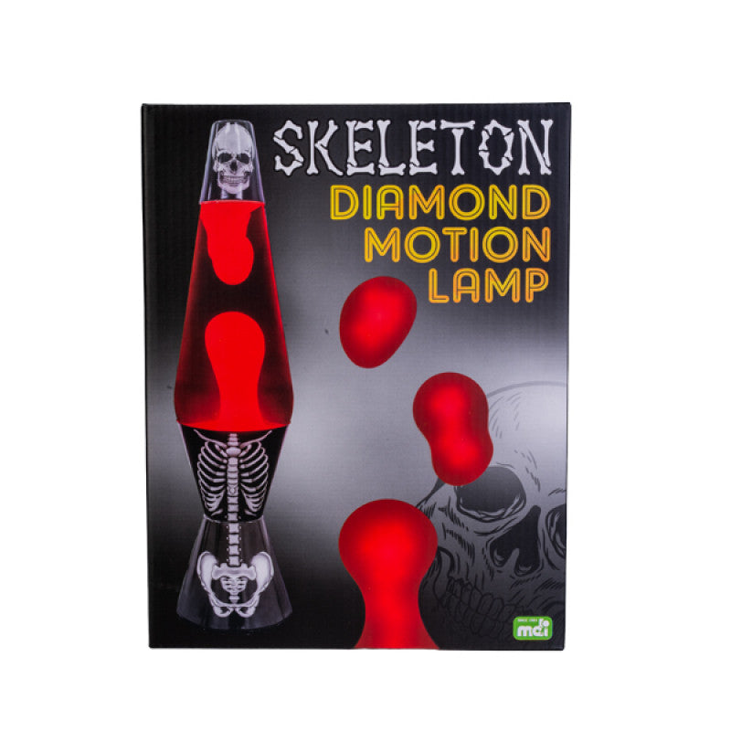 Skeleton Diamond Motion Lamp